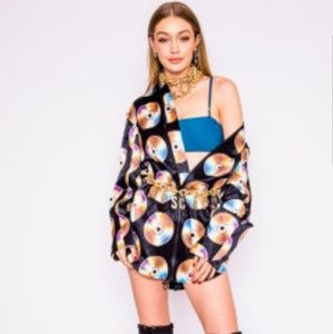 Moschino HM dress/summer coat.